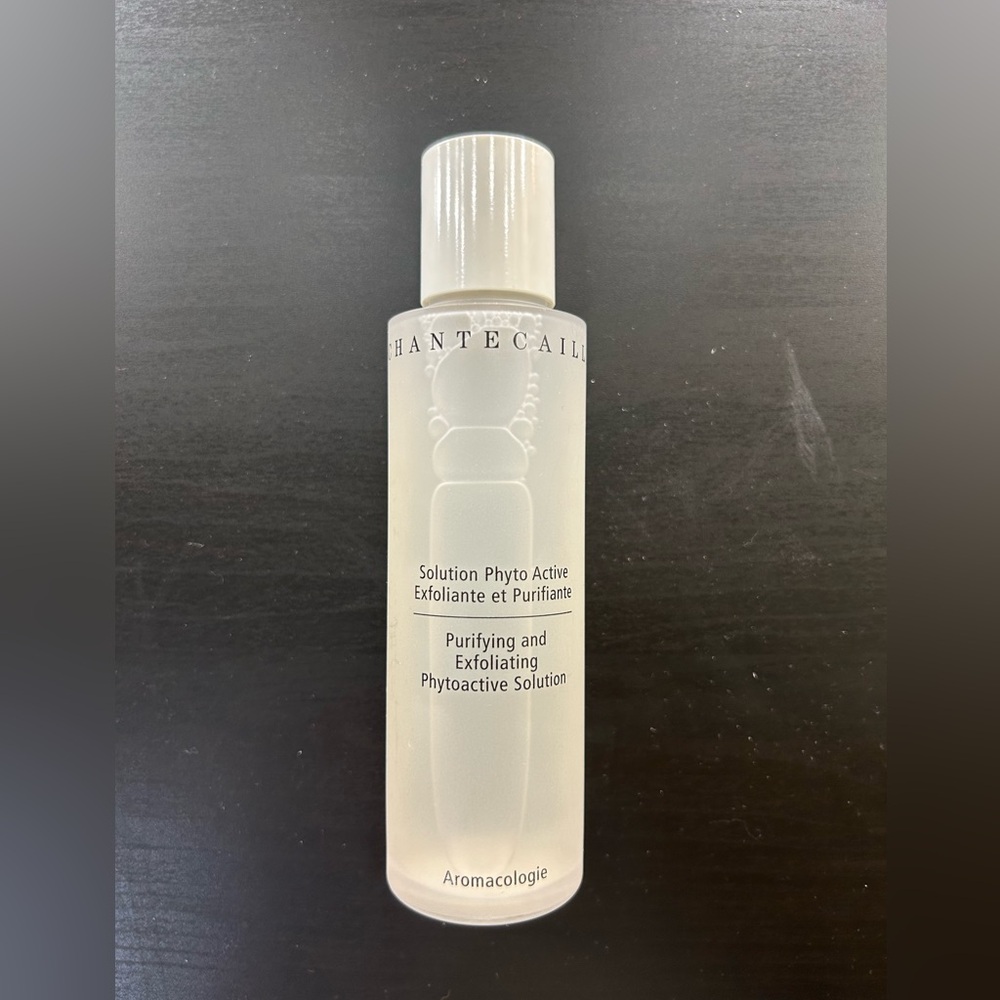 Brand New Chantecaille Purifying and Exfoliating Phytoactive Solution 100 ml